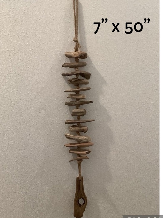 Other - Driftwood Art, Large Driftwood Mobile , Driftwood Coastal Decor